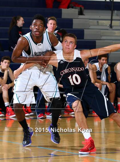 Thumbnail 1 in Renaissance Academy vs. Coronado photogallery.