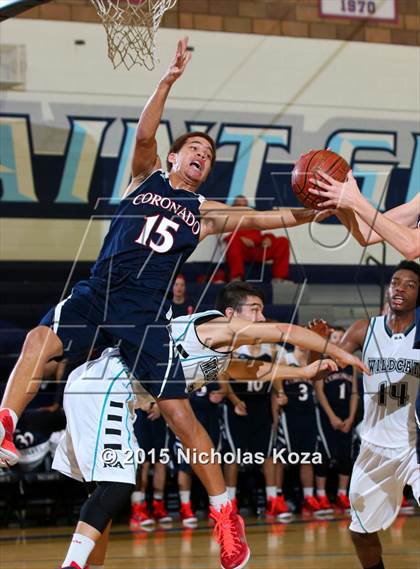 Thumbnail 3 in Renaissance Academy vs. Coronado photogallery.