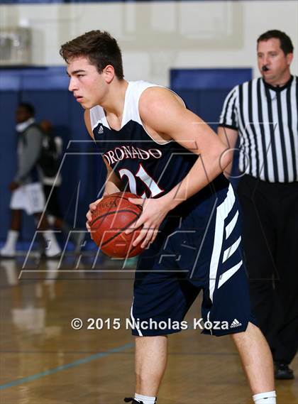Thumbnail 3 in Renaissance Academy vs. Coronado photogallery.