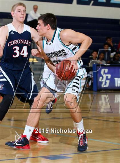 Thumbnail 2 in Renaissance Academy vs. Coronado photogallery.