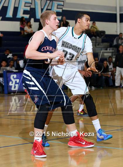 Thumbnail 2 in Renaissance Academy vs. Coronado photogallery.