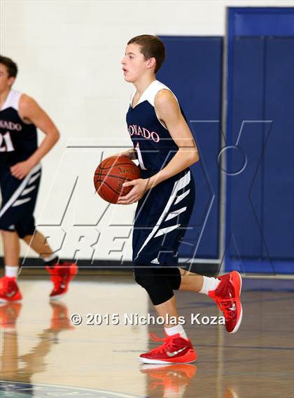 Thumbnail 1 in Renaissance Academy vs. Coronado photogallery.