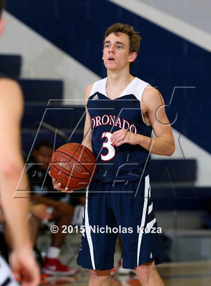 Thumbnail 1 in Renaissance Academy vs. Coronado photogallery.