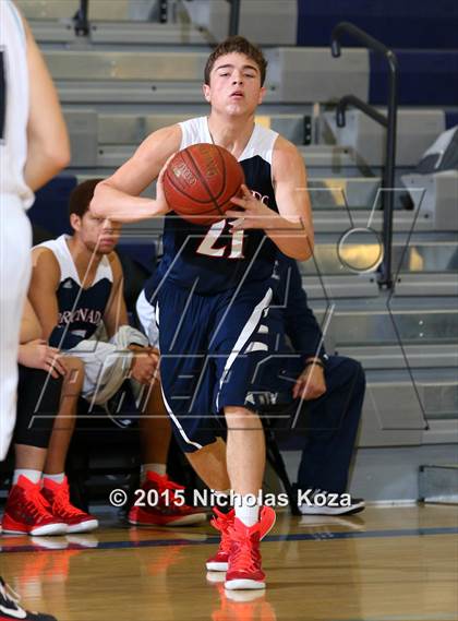Thumbnail 1 in Renaissance Academy vs. Coronado photogallery.