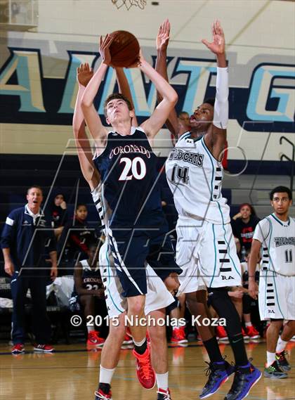 Thumbnail 1 in Renaissance Academy vs. Coronado photogallery.