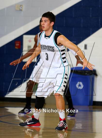 Thumbnail 3 in Renaissance Academy vs. Coronado photogallery.