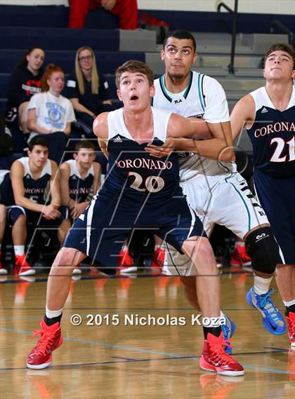 Thumbnail 1 in Renaissance Academy vs. Coronado photogallery.