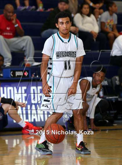 Thumbnail 1 in Renaissance Academy vs. Coronado photogallery.