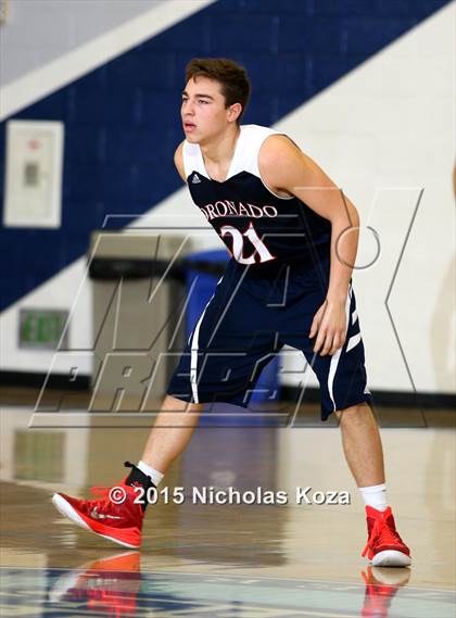 Thumbnail 3 in Renaissance Academy vs. Coronado photogallery.