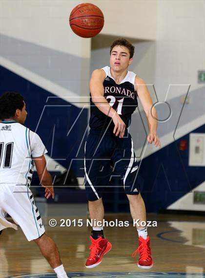 Thumbnail 3 in Renaissance Academy vs. Coronado photogallery.