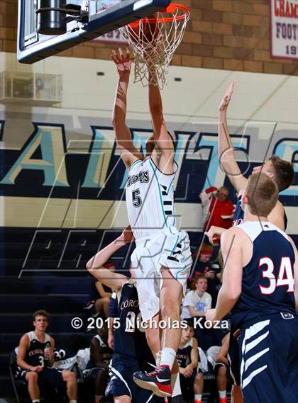 Thumbnail 3 in Renaissance Academy vs. Coronado photogallery.