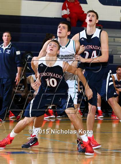 Thumbnail 2 in Renaissance Academy vs. Coronado photogallery.