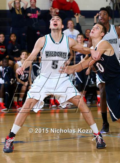 Thumbnail 1 in Renaissance Academy vs. Coronado photogallery.