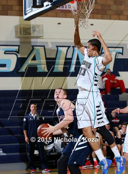 Thumbnail 3 in Renaissance Academy vs. Coronado photogallery.