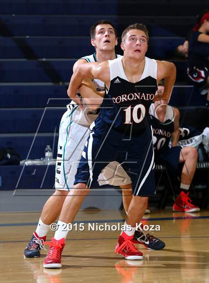 Thumbnail 2 in Renaissance Academy vs. Coronado photogallery.