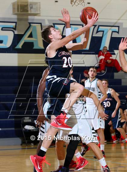 Thumbnail 1 in Renaissance Academy vs. Coronado photogallery.