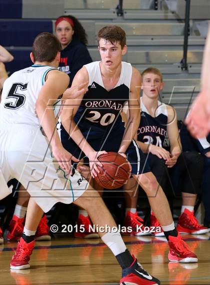 Thumbnail 1 in Renaissance Academy vs. Coronado photogallery.