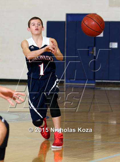 Thumbnail 2 in Renaissance Academy vs. Coronado photogallery.