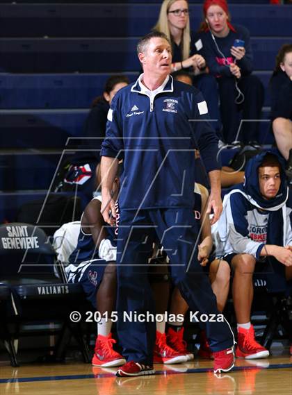 Thumbnail 2 in Renaissance Academy vs. Coronado photogallery.