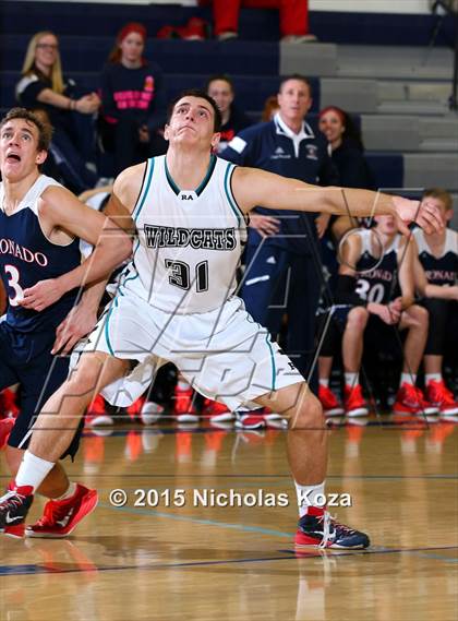 Thumbnail 3 in Renaissance Academy vs. Coronado photogallery.
