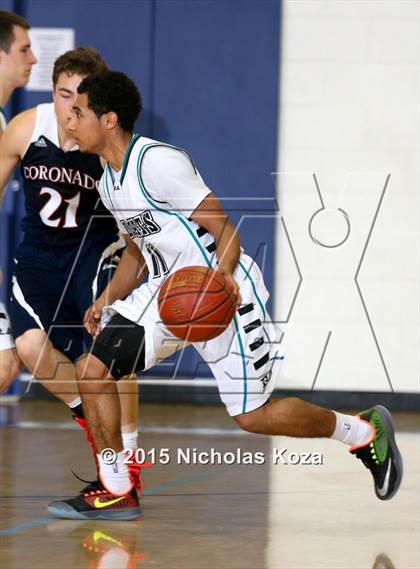 Thumbnail 3 in Renaissance Academy vs. Coronado photogallery.