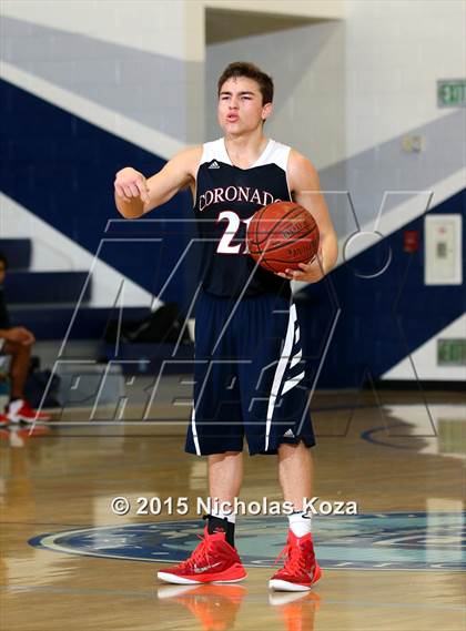Thumbnail 3 in Renaissance Academy vs. Coronado photogallery.