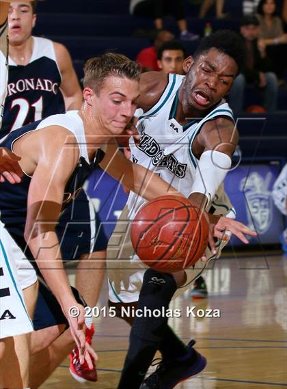 Thumbnail 1 in Renaissance Academy vs. Coronado photogallery.