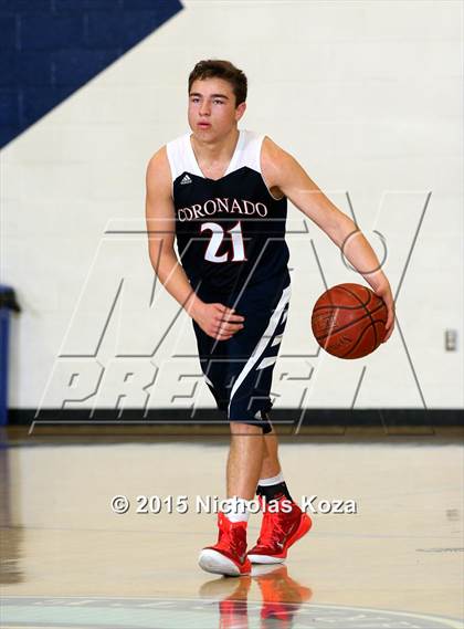 Thumbnail 2 in Renaissance Academy vs. Coronado photogallery.