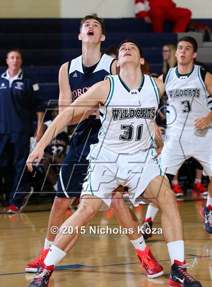 Thumbnail 2 in Renaissance Academy vs. Coronado photogallery.