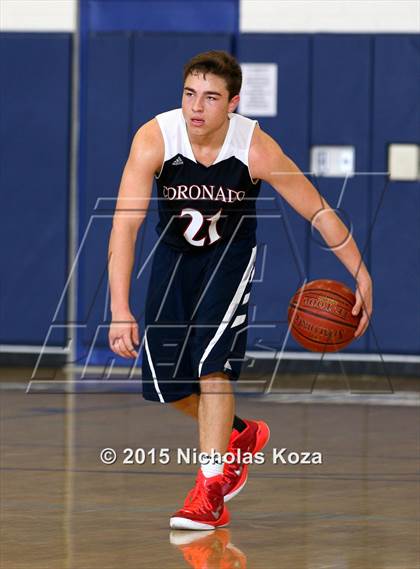 Thumbnail 1 in Renaissance Academy vs. Coronado photogallery.