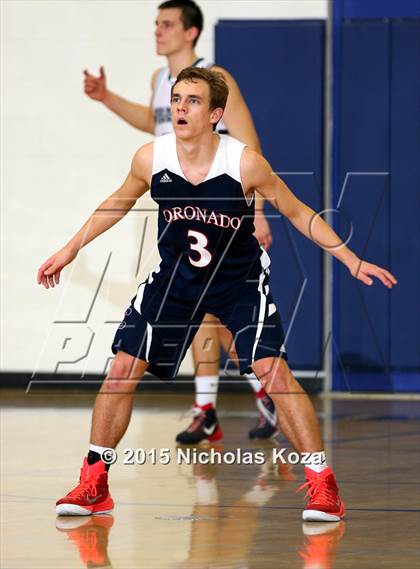 Thumbnail 3 in Renaissance Academy vs. Coronado photogallery.