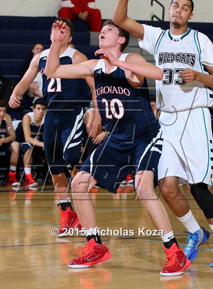 Thumbnail 2 in Renaissance Academy vs. Coronado photogallery.