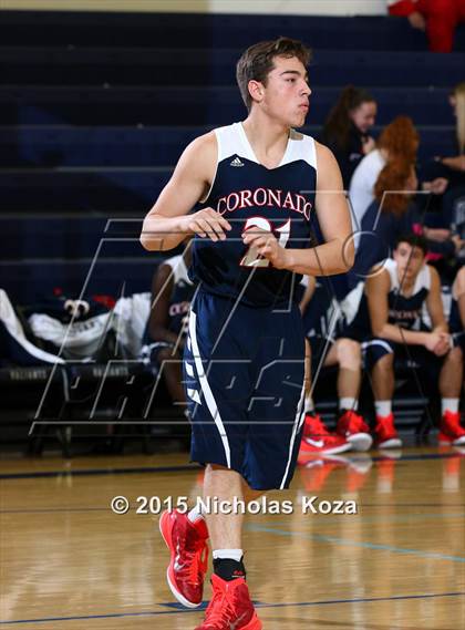 Thumbnail 1 in Renaissance Academy vs. Coronado photogallery.