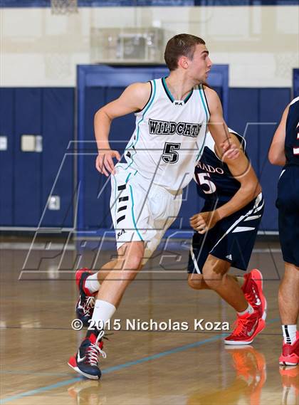Thumbnail 1 in Renaissance Academy vs. Coronado photogallery.