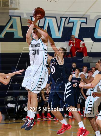 Thumbnail 2 in Renaissance Academy vs. Coronado photogallery.