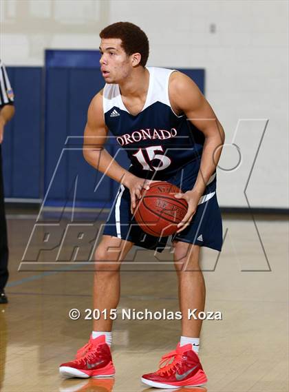 Thumbnail 1 in Renaissance Academy vs. Coronado photogallery.