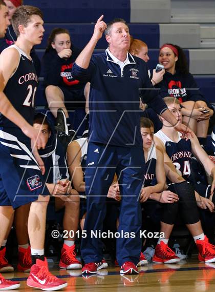Thumbnail 1 in Renaissance Academy vs. Coronado photogallery.