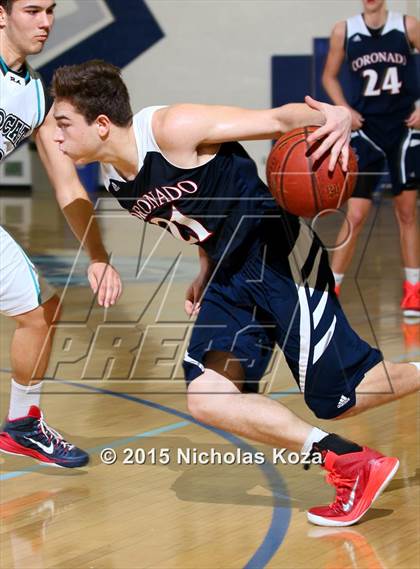 Thumbnail 2 in Renaissance Academy vs. Coronado photogallery.