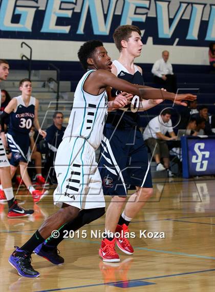 Thumbnail 1 in Renaissance Academy vs. Coronado photogallery.