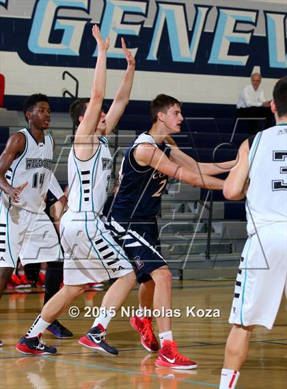 Thumbnail 1 in Renaissance Academy vs. Coronado photogallery.
