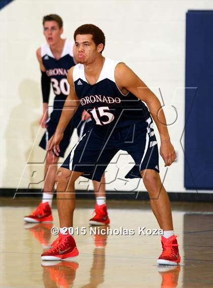 Thumbnail 2 in Renaissance Academy vs. Coronado photogallery.