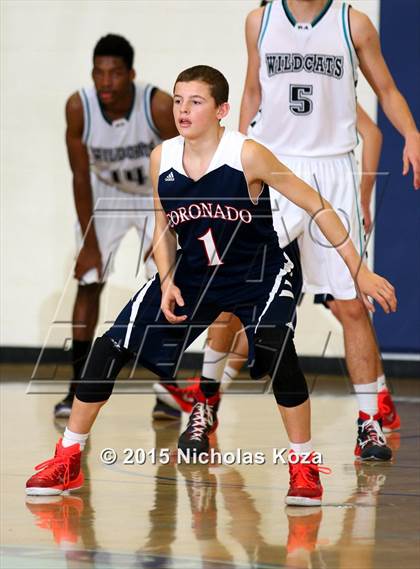 Thumbnail 2 in Renaissance Academy vs. Coronado photogallery.