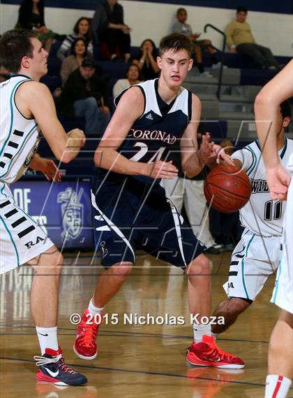 Thumbnail 3 in Renaissance Academy vs. Coronado photogallery.