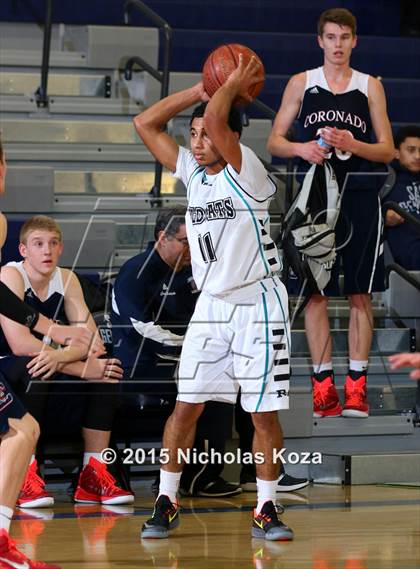 Thumbnail 3 in Renaissance Academy vs. Coronado photogallery.
