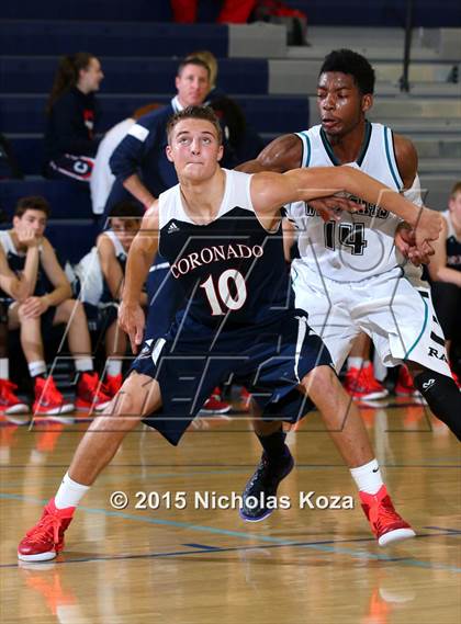 Thumbnail 3 in Renaissance Academy vs. Coronado photogallery.