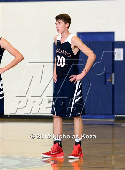 Thumbnail 1 in Renaissance Academy vs. Coronado photogallery.