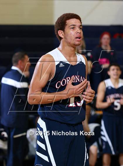 Thumbnail 1 in Renaissance Academy vs. Coronado photogallery.
