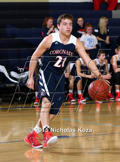 Thumbnail 2 in Renaissance Academy vs. Coronado photogallery.