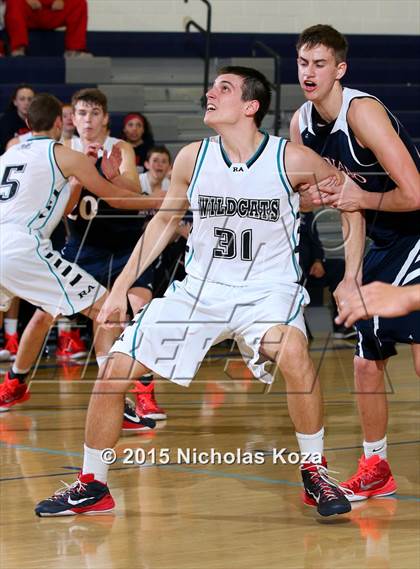 Thumbnail 2 in Renaissance Academy vs. Coronado photogallery.