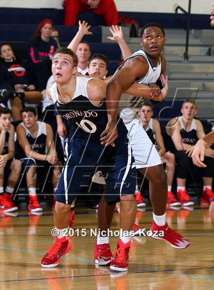 Thumbnail 3 in Renaissance Academy vs. Coronado photogallery.